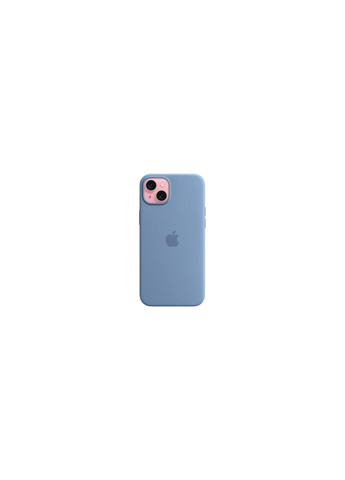 Чехол для мобильного телефона (MT0Y3ZM/A) Apple iphone 15 silicone case with magsafe winter blue (275102140)