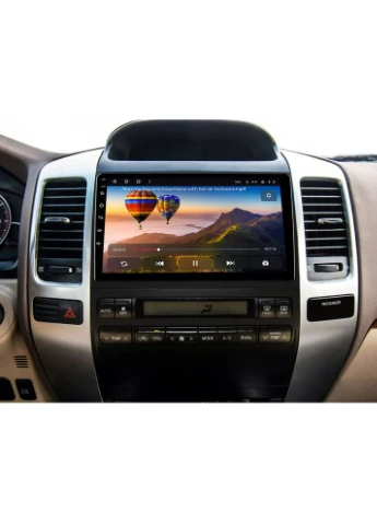 Автомагнитола T6009-J120/L для Lexus GX470 (J120) 2002-2009 Gazer (323120404)