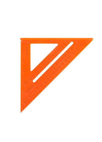 Угольник плотника SWANSON 180 мм пластиковый 30-3516 Mastertool (364964704)