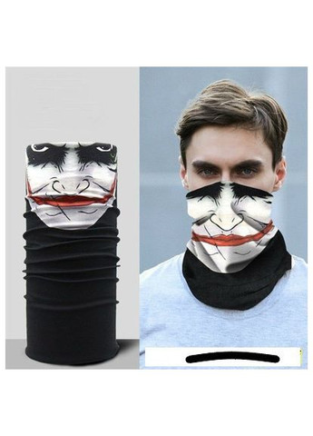 Бафф, защитная маска Белый джокер «Buff» ( ) China (366890770)