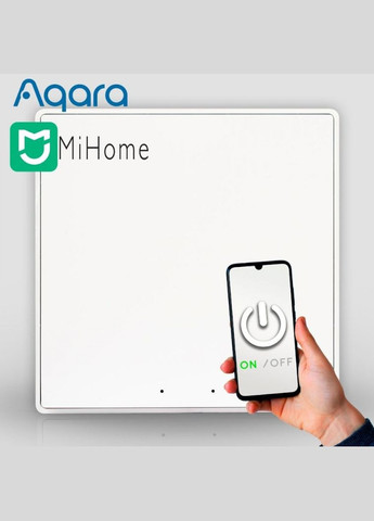 Дистанционный выключатель Smart D1 Wireless Switch ZigBee Apple HomeKit (WXKG06LM) Aqara (279554357)