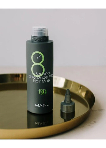 Маска для волосся 8 Seconds Salon Super Mild Hair Mask відновлююча - 100 мл MASIL (285813467)