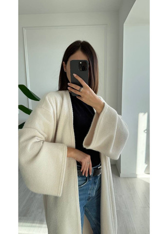 Подовжений жіночий кардиган із альпаки | Стильні кольори | Заміри в описі DK/DL Мода без кордонів (364966289)