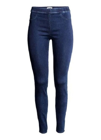 Джеггинсы Skinny Super Stretch H&M - (291876398)