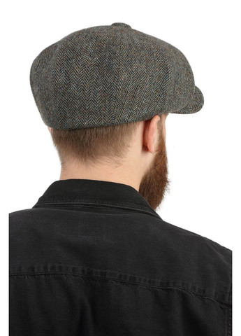 Кепка восьмиклинка сіра в ялинку (SC381412) Westward (296718631)