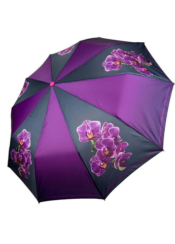 Женский складной зонт полуавтомат на 10 спиц Toprain (289977355)