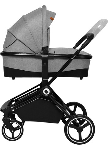 Универсальная коляска 2 в 1 Mika Grey Stone, серый Lionelo LO-MIKA 2IN1 GREY STONE (328402191)