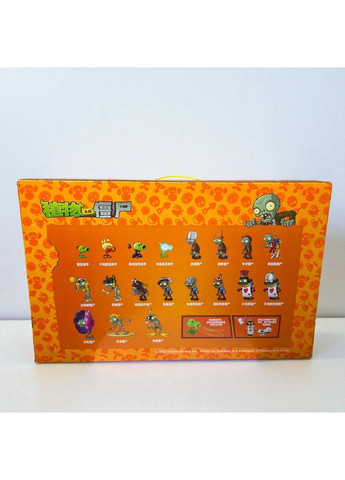 Огромный детский набор фигурок Растения против Зомби, фигурки Plants vs Zombies в большой коробке Diy (366873057)