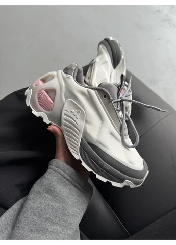 КРОССОВКИ ЖЕНСКИЕ ADIDAS EDGE RUNNER WHITE/GREY АДИДАС ЕДЖ РАННЕР БЕЛЫЕ No Brand белые демисезоны (391963838)