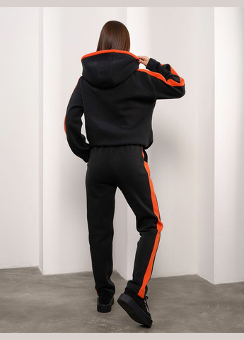 Стильный костюм на флисе с капюшоном No Brand (313254576)