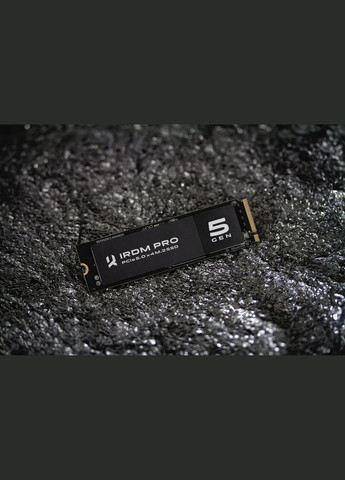 Накопичувач SSD 4TB IRDM Pro Gen5 M.2 2280 PCIe 5.0 x4 3D TLC (IRP-SSDPR-P54S-4K0-80) Goodram (315816971)