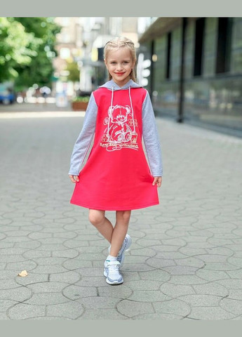 Рожева сукня для дівчинки hc (h001-6182-057-33) No Brand (290112649)