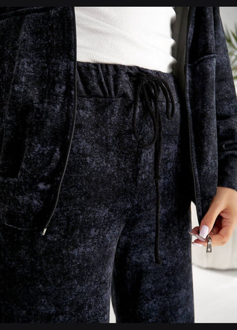 Костюм турецький велюр (мрамор)штани та кофта No Brand (343315760)