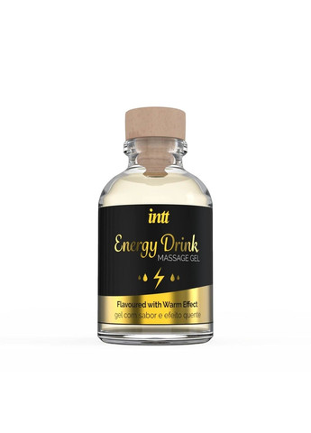 Массажный гель для интимных зон Energy Drink 30 мл. Intt (298748544)
