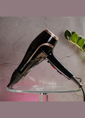 Фен для волосся з концентратором 2400 Вт SK-14021 Sokany (369143421)