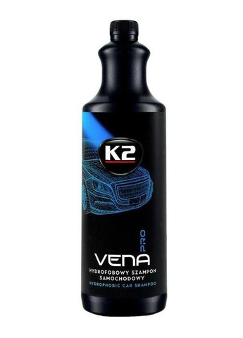 Автошампунь гидрофобный Vena Pro 1 литр (D0201) K2 (293345900)