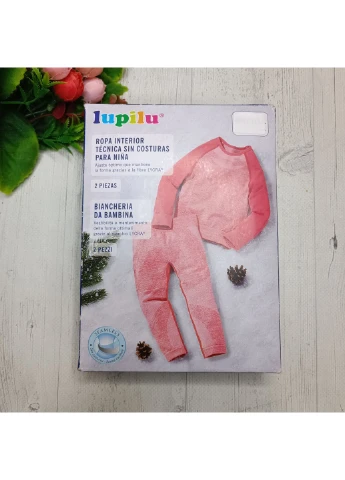Термобілизна безшовна для дівчинки Lupilu (362200579)