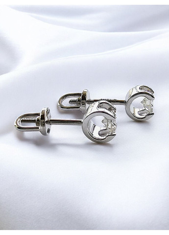 Сережки-цвяшки з діамантами 2191246202-7с SOVA jewelry house (354700201)