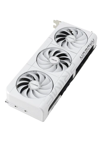 Видеокарта Prime Radeon RX 9070 XT OC Edition 16GB White (PRIME-RX9070XT-O16G-WHITE) EU [155595] Asus (400895211)