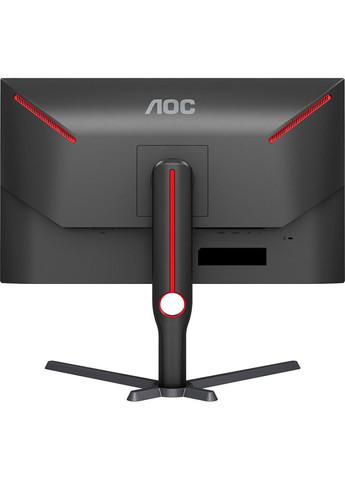 Монитор Q27G3XMN/BK Black/Red AOC (329996102)