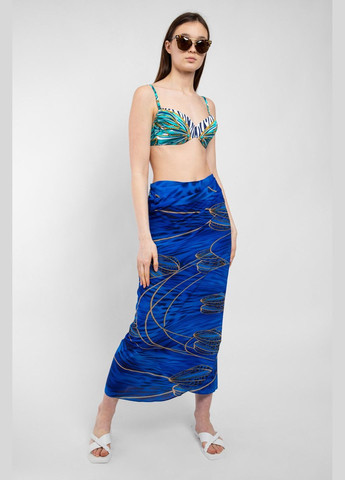 Синее парео с принтом Magistral (332164577)