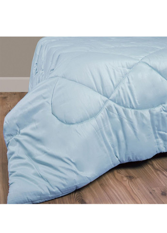 Ковдра мікрофібра/силікон стьобана 140х205, колір у асортименті Ярослав (297214855)