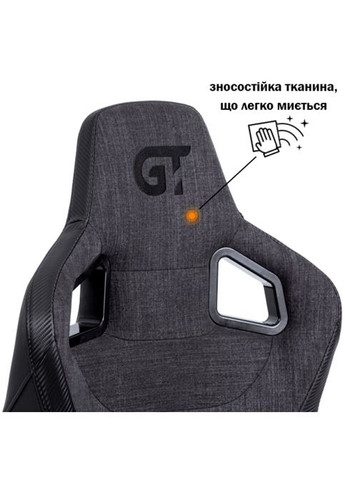 Геймерське крісло X8005 Dark Grey/Black GT Racer (278369157)