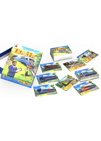 Настольная игра "Трафик" 800286 Bombat (302367392)