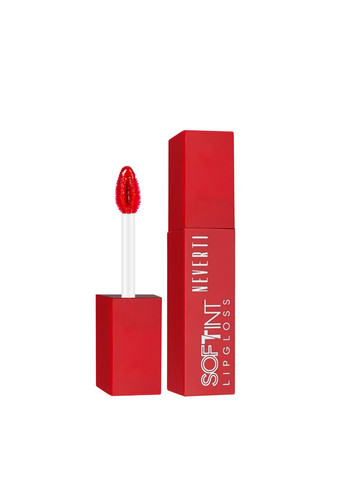 Блиск тінт для губ Soft Tint Lipgloss (NP802), 001 Рожево-коричневий Neverti (327107414)