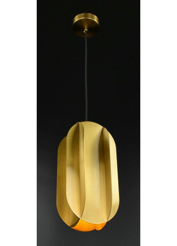 Люстра подвесная на 1 лампочку 27082 Латунь 25-350х15х30 см. Sunnysky (335974723)