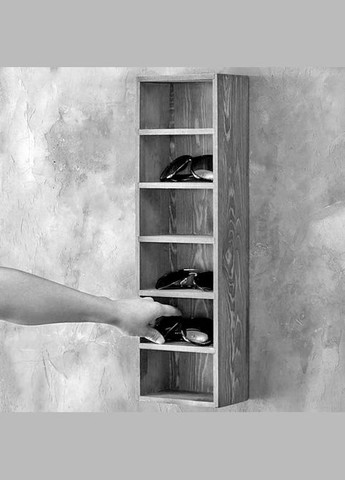 Органайзер для окулярів з дерева Кобулеті браш (ОЧК-000622) No Brand (328072794)