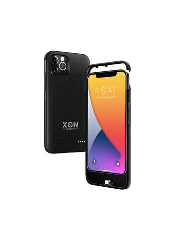 Чехол-аккумулятор XON PowerCase для iPhone 12 Pro Max 6200 mAh Black XON E-Tech (290707433)