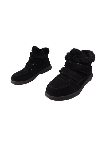 Черевики жіночі чорні натуральна замша Renzoni 1442-26ZHC (362152419)