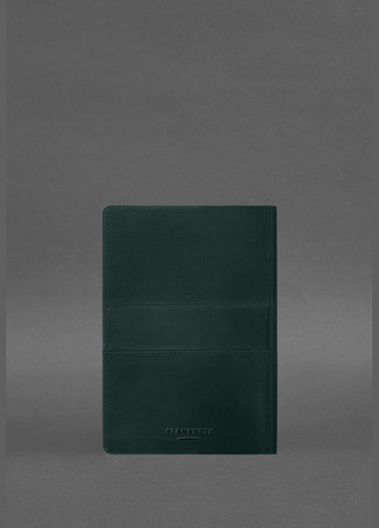 Шкіряний блокнот А5 (софт-бук) 9.3 зелений Crazy Horse (A-028011) BlankNote (328961567)