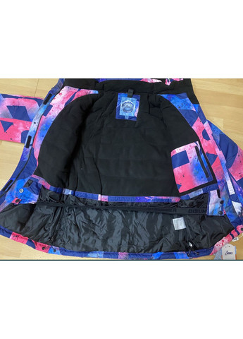 Зимовий гірськолижний термо костюм комбінезон на дівчинку 134-164 Dizumer No Brand (369735305)