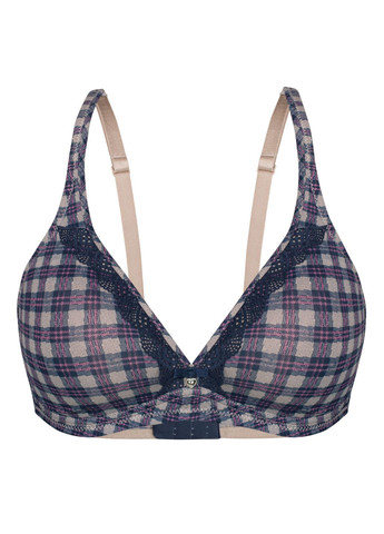 Фіолетовий бюстгальтер Sassa