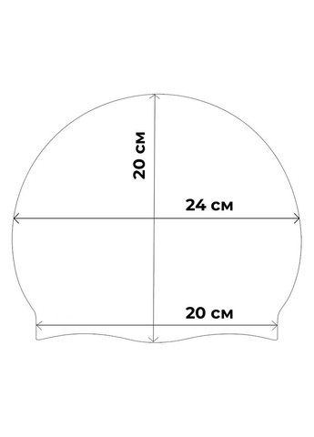 Доросла Шапочка для плавання Selva Swim Уні Білий Синій OSFM Renvo (323203960)