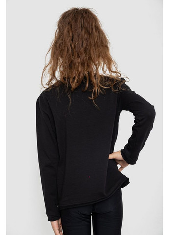 Черный демисезонный лонгслив Sport Line