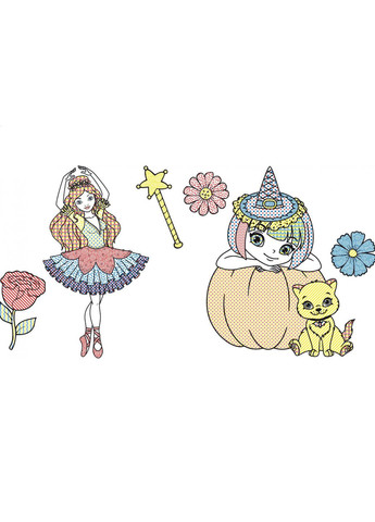 Книга Водяные раскраски. Принцессы и феи (Crystal Book) No Brand (338867268)