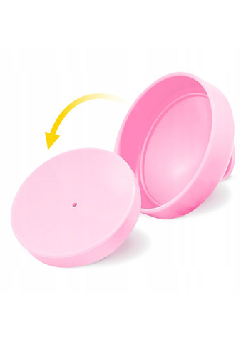 Щетка-массажер для мытья головы Pink () 4FIZJO P-5907739315144 (345714743)