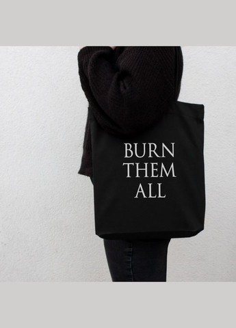 Экосумка GoT "Burn them all" (BD-ES-05) Black BeriDari (293510237)