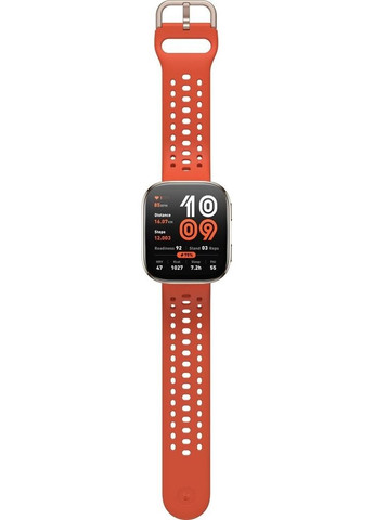 Умные часы Bip 6 Red (W2435AP5N) красные Amazfit (334675638)