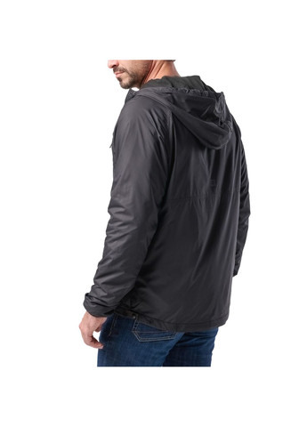 Куртка анорак Warner Anorak Jacket Black 5.11 Tactical (315822625)