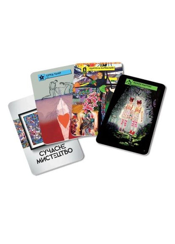 Настільна гра Сучасне Мистецтво (Modern Art) (укр.) (W0044) WoodCat Сучасне Мистецтво (Modern Art) (укр.) (368563540)