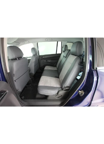 Авточехлы Opel Zafira В (5 мест) 2005-2008 (Экокожа + Антара) С подлокотником EMC-ELEGANT EMC ELEGANT (398179533)