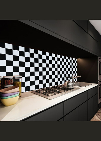 Самоклеящаяся пленка шахматы 0,45х10м SW-00001255 Sticker Wall (316187360)