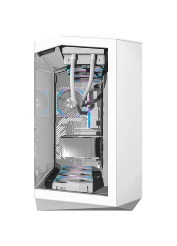 Корпус DY470 White darkFlash (391820567)