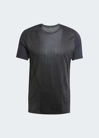 Черная футболка airchill adidas