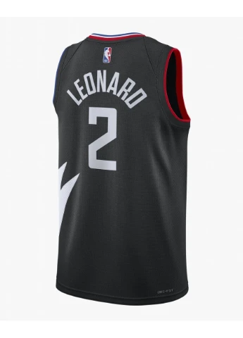 Майка Dri-Fit Nba Swingman Los Angeles Clippers Statement Edition Black DO9529-010 Air Jordan (398017445)