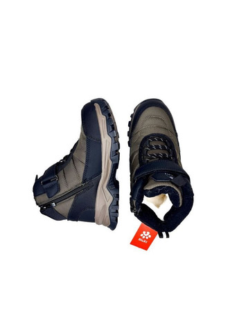 Коричневые зимние ботинки 33 г 21,7 см коричневый артикул з272 Tom.M